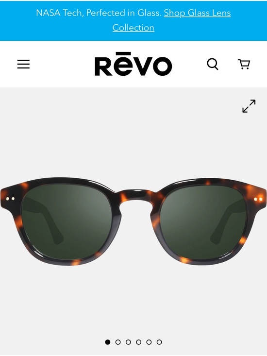 Revo Accessories - Revo Sterling G Polarized Sunglasses in Tortoise